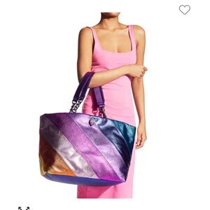 Kurt Geiger Rainbow Large Shopper 🌈